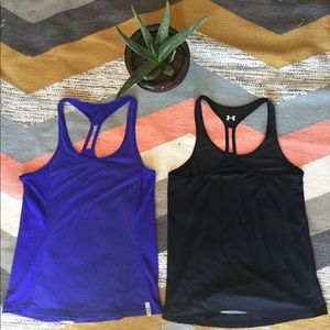 Fly by running tanks